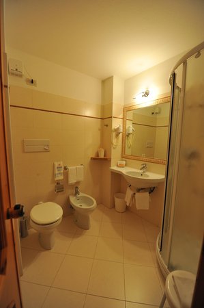 Foto del bagno Hotel Silene