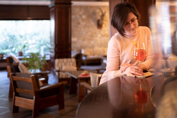 Foto del bar Hotel Vallecetta