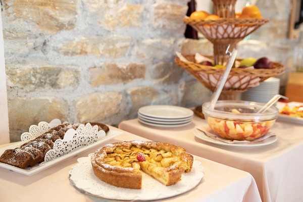 La colazione Hotel Vallecetta