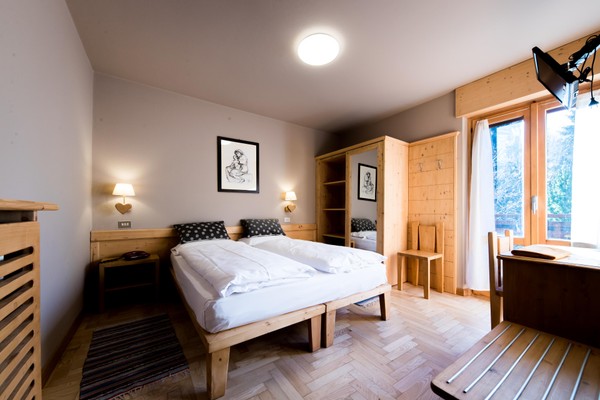 Foto della camera Hotel Vallecetta