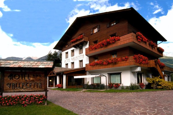 Foto estiva di presentazione Hotel Vallecetta