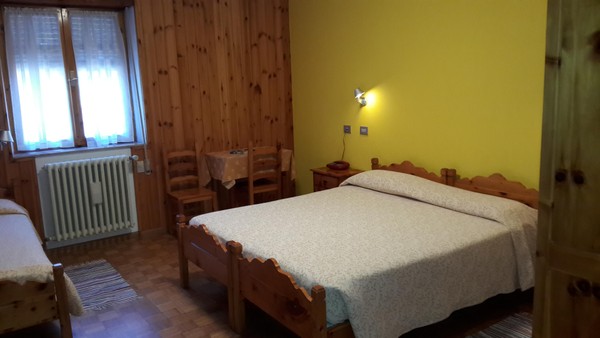 Foto della camera Hotel Vallecetta