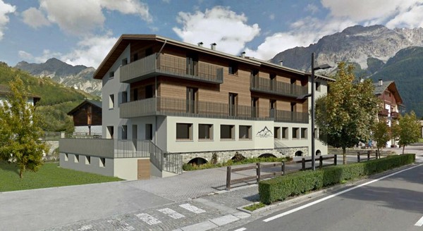 Foto Außenansicht B&B-Hotel Baita Fanti