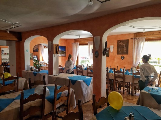 Il ristorante Bormio Daniela