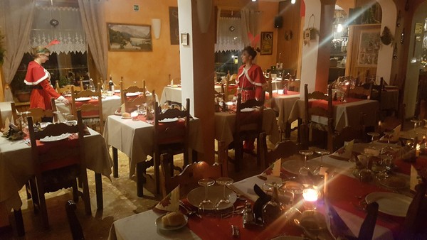 Il ristorante Bormio Daniela