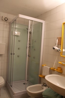 Foto del bagno Residence Jolly