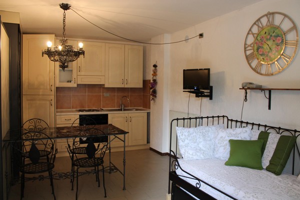 La zona giorno Residence Jolly