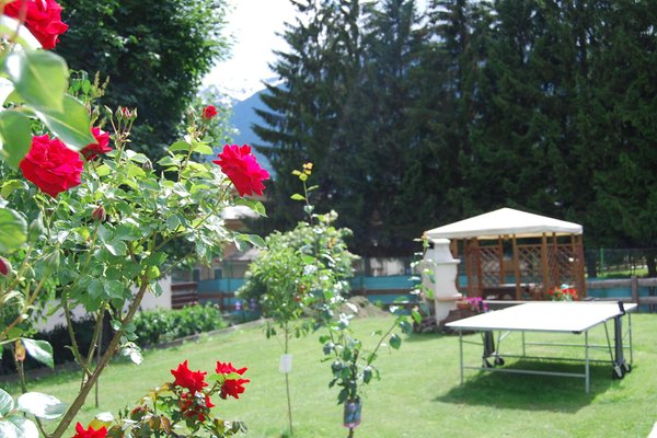Foto del giardino Bormio