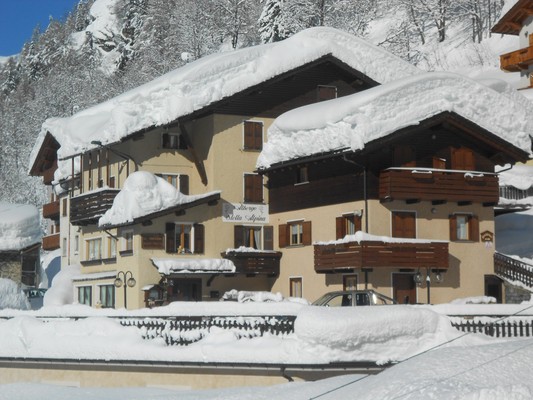 Foto esterno Hotel Stella Alpina
