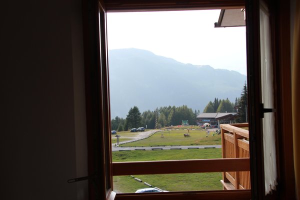 Vista dalla struttura