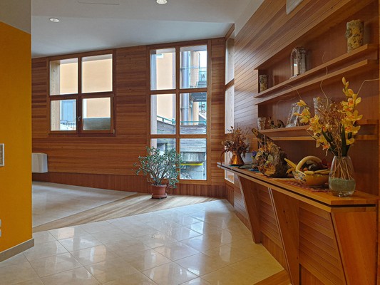 Die Gemeinschaftsräume Hotel Fior di Monte