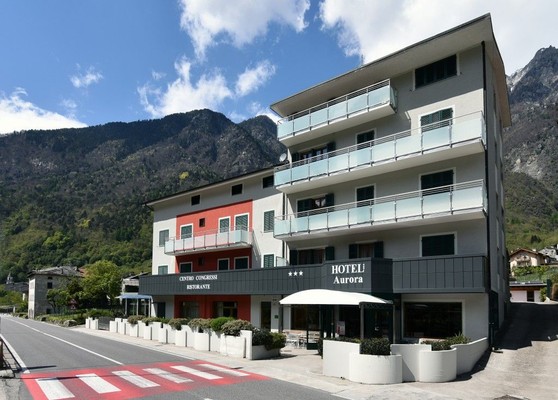 Foto Außenansicht Hotel Aurora