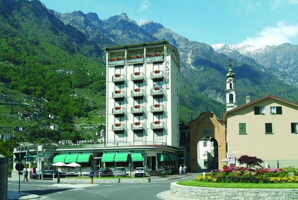 Foto Außenansicht Hotel Conradi