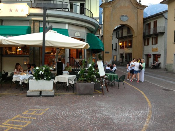 Foto esterno in estate Conradi