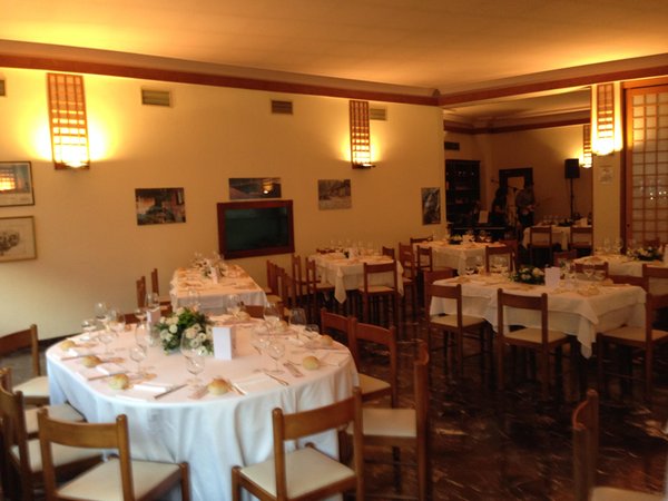 Il ristorante Chiavenna Conradi