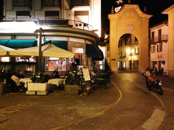 Foto esterno in estate Conradi