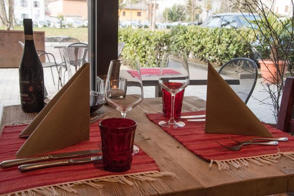 Il ristorante Chiavenna Crimea