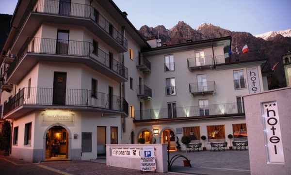 Foto Außenansicht Hotel San Lorenzo