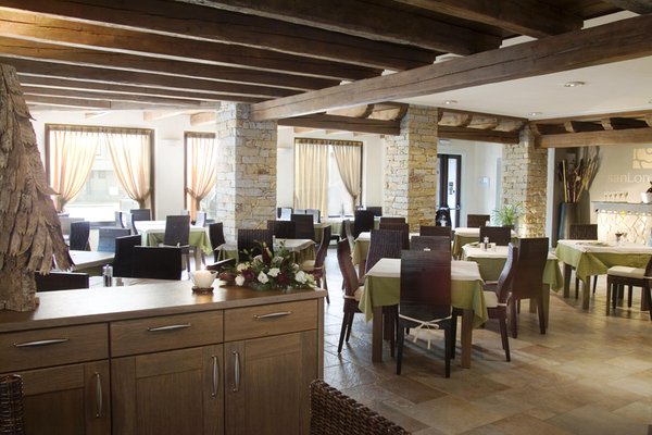 The restaurant Chiavenna San Lorenzo