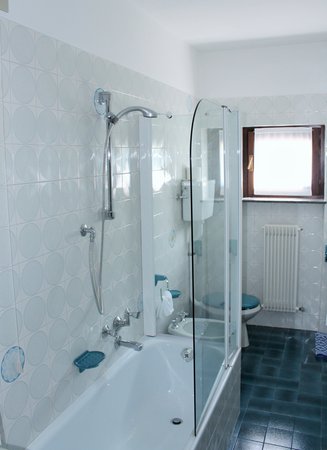 Foto del bagno Hotel Meublé La Betulla