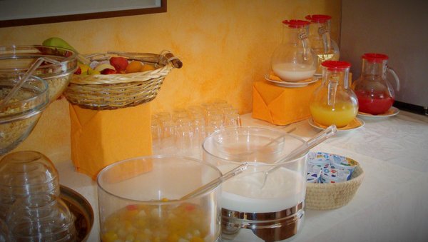 La colazione Meublé La Betulla - Hotel 3 stelle