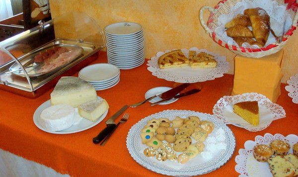 La colazione Meublé La Betulla - Hotel 3 stelle