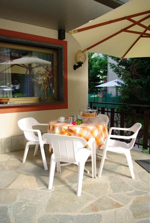 Foto del giardino Chiesa in Valmalenco