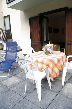Foto del giardino Chiesa in Valmalenco