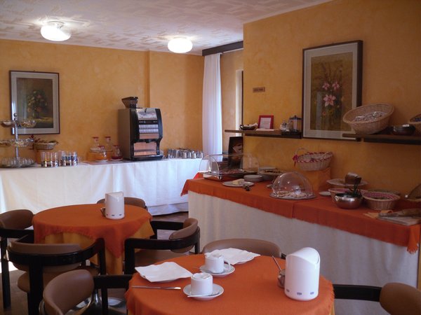 La colazione Meublé La Betulla - Hotel 3 stelle