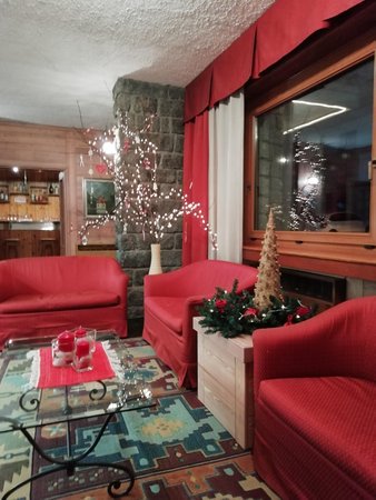 Le parti comuni Hotel Miramonti