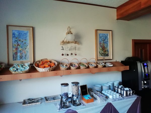 La colazione Hotel Miramonti