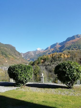 Foto del giardino Chiesa in Valmalenco