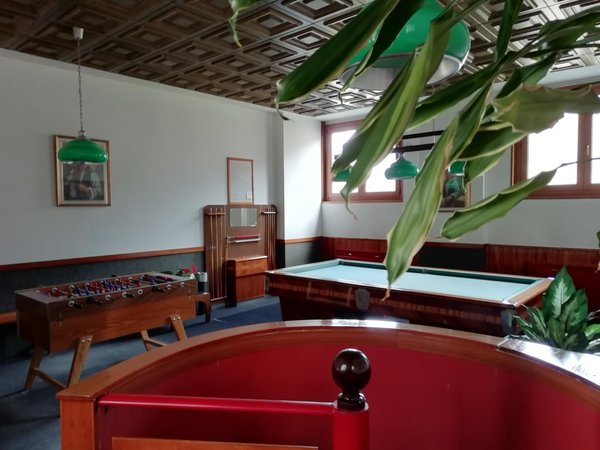 La sala giochi Hotel Miramonti