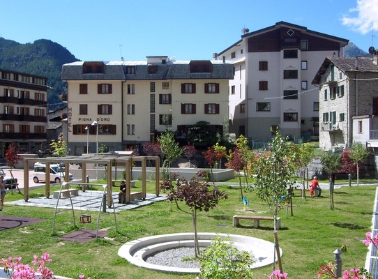Foto esterno Hotel Pigna d'Oro