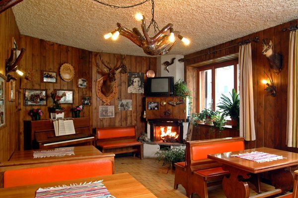 Le parti comuni Hotel Pigna d'Oro