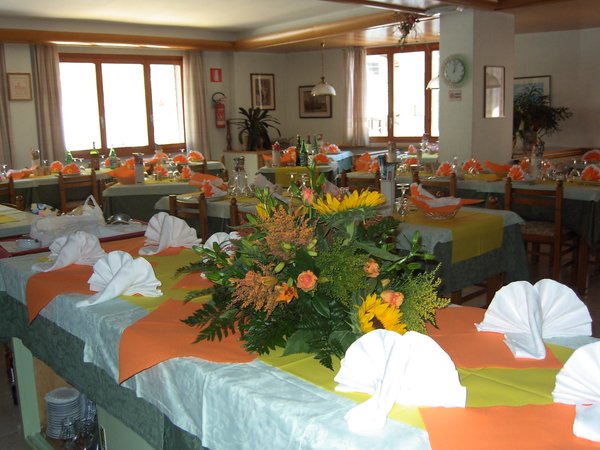 Il ristorante Chiesa in Valmalenco Pigna d'Oro