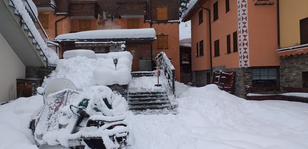 Foto Außenansicht Hotel Chalet Tana del Grillo