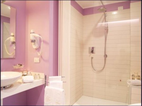 Foto del bagno Hotel Spluga