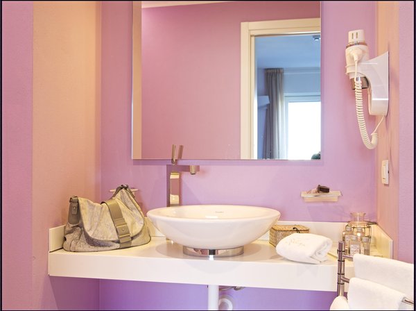 Foto del bagno Hotel Spluga