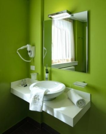 Foto del bagno Hotel Spluga