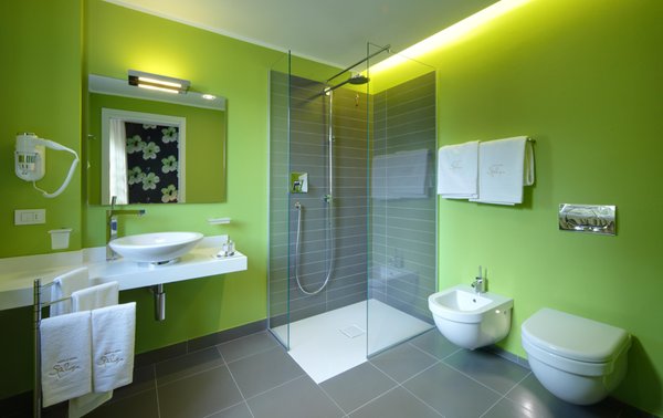 Foto del bagno Hotel Spluga