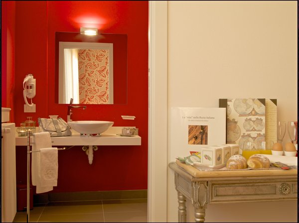 Foto del bagno Hotel Spluga