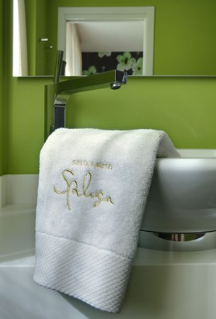 Foto del bagno Hotel Spluga