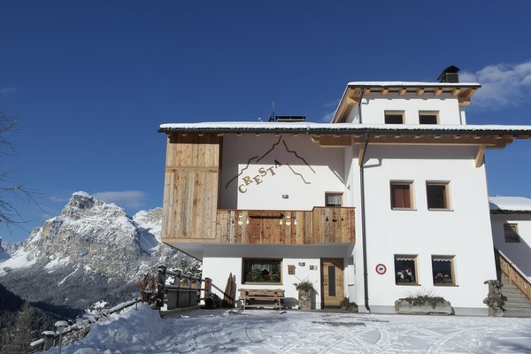 Photo exteriors in winter Cresta