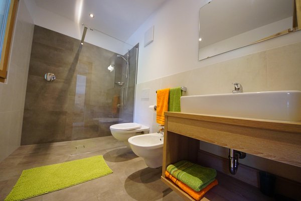 Foto del bagno Appartamenti Cresta