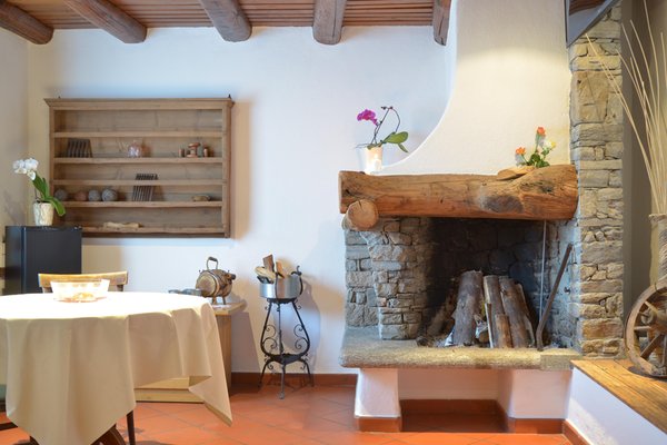 La zona giorno La Brace - Hotel 3 stelle