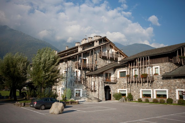 Foto Außenansicht Hotel La Brace