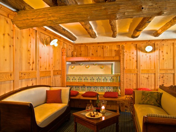 Le parti comuni Hotel La Brace