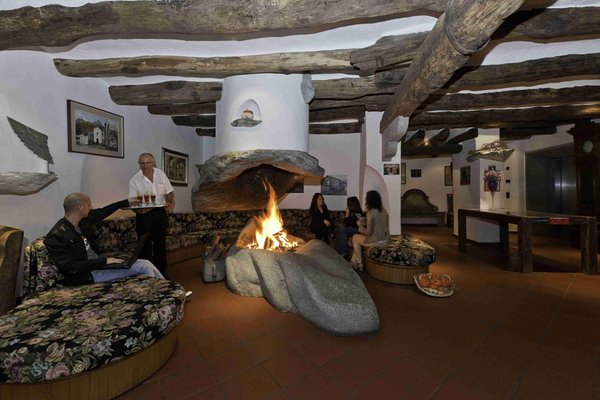 Le parti comuni Hotel La Brace