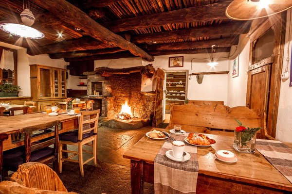Le parti comuni Hotel La Brace